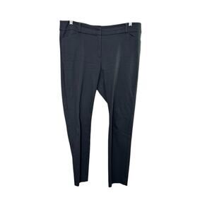 Ann Taylor LOFT Blue Cropped Julie Pants Women's Size 10